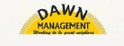 Property Management Company Logo Dawn Management