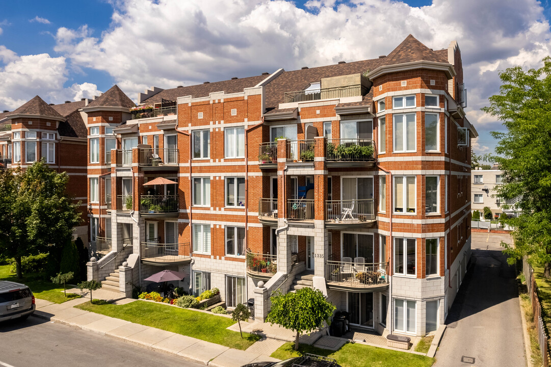 1345 Shevchenko Boul in Montréal, QC - Building Photo