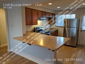1249 Allison St in Denver, CO - Building Photo