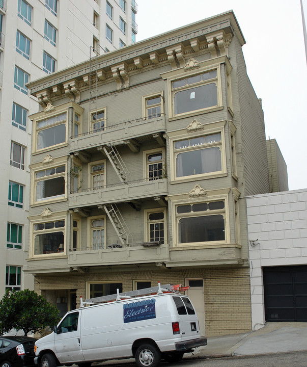 1111 Jones St in San Francisco, CA - Foto de edificio