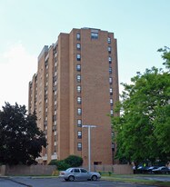 B'Nai B'Rith Apartments in Wilkes-Barre, PA - Building Photo