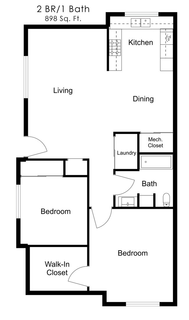 Deer Path Townhomes in New Richmond, WI - Building Photo - Floor Plan