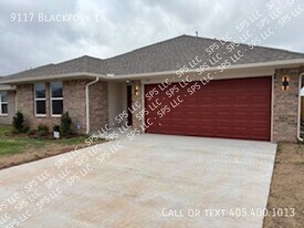 9117 Blackfork Ln in Oklahoma City, OK - Building Photo