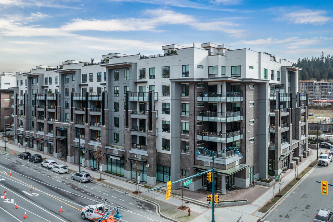 Electronic Ave Residential Condos in Port Moody, BC - Building Photo