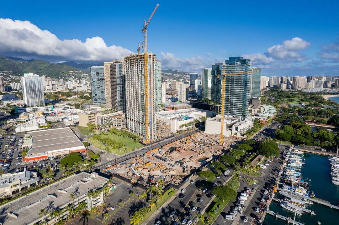 Victoria Place in Honolulu, HI - Foto de edificio