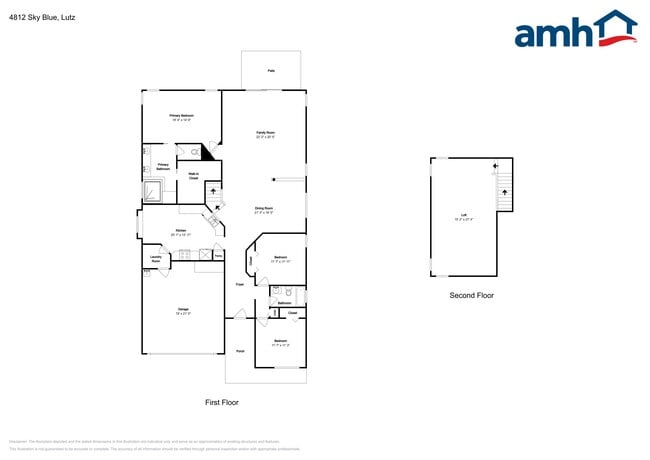 4812 Sky Blue Dr in Lutz, FL - Building Photo - Building Photo