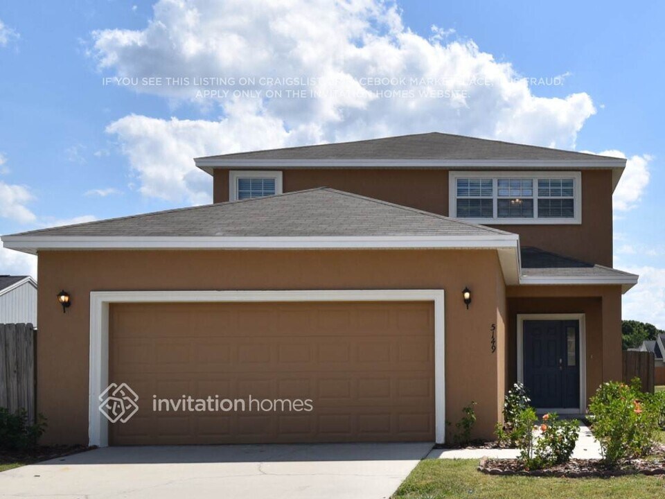 5149 Belmont Park Ln in Mulberry, FL - Building Photo