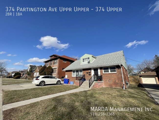 property at 374 Partington Ave