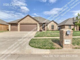 3020 Canton Trail in Yukon, OK - Building Photo