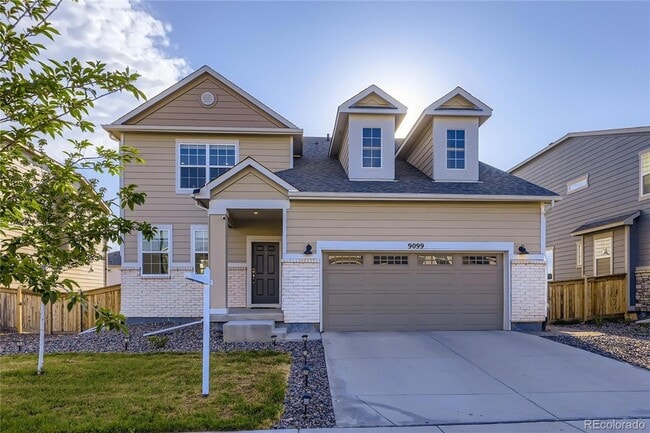 property at 9099 Sedalia St