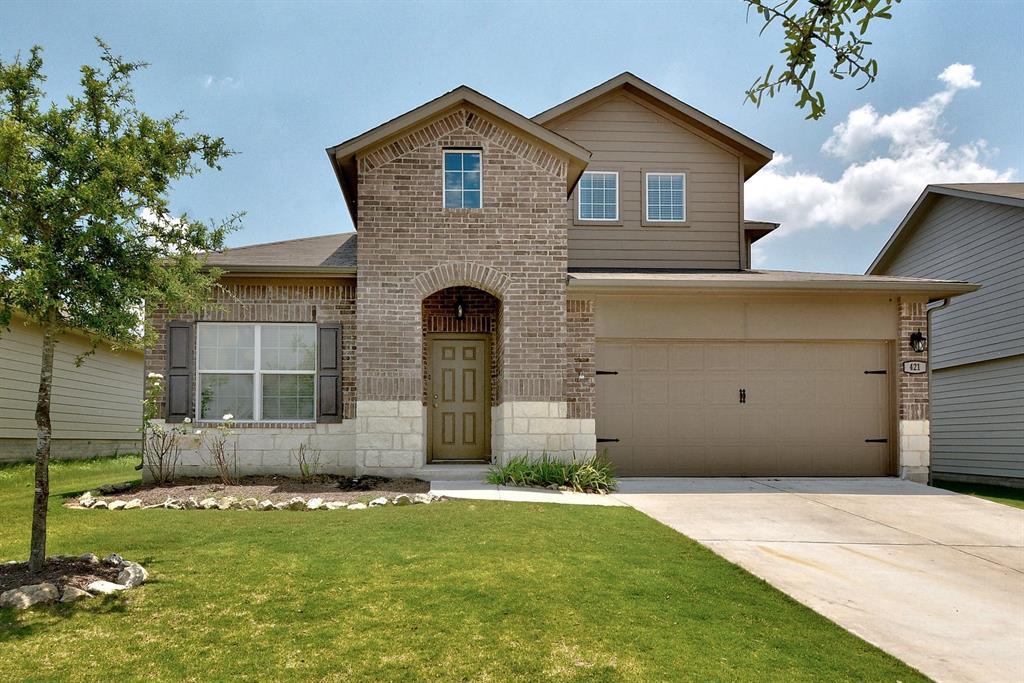 421 Pentire Way in Hutto, TX - Building Photo