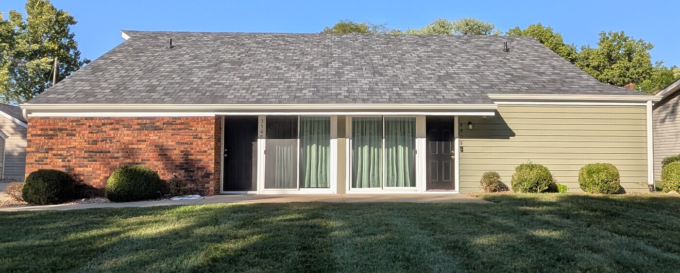 3508 W 25th Terrace in Lawrence, KS - Building Photo