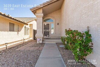 3039 E Escuda Rd in Phoenix, AZ - Building Photo - Building Photo