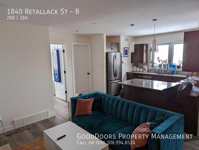 1840 Retallack St in Regina, SK - Building Photo - Building Photo