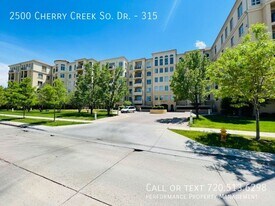 2500 E Cherry Creek S Dr in Denver, CO - Building Photo
