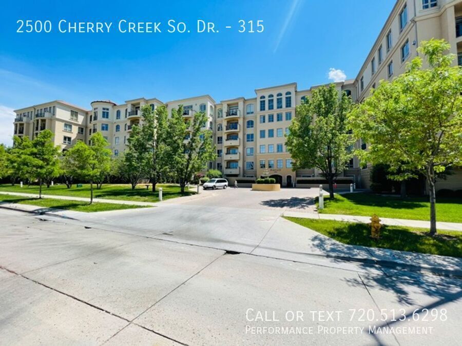2500 E Cherry Creek S Dr in Denver, CO - Building Photo
