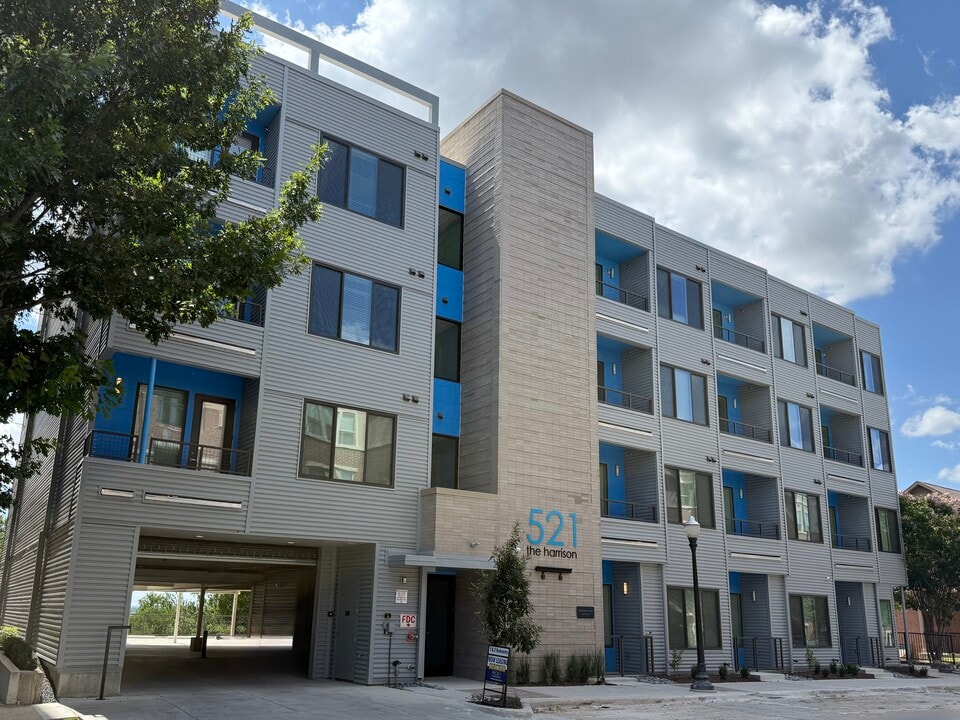 The Harrison in Fort Worth, TX - Building Photo