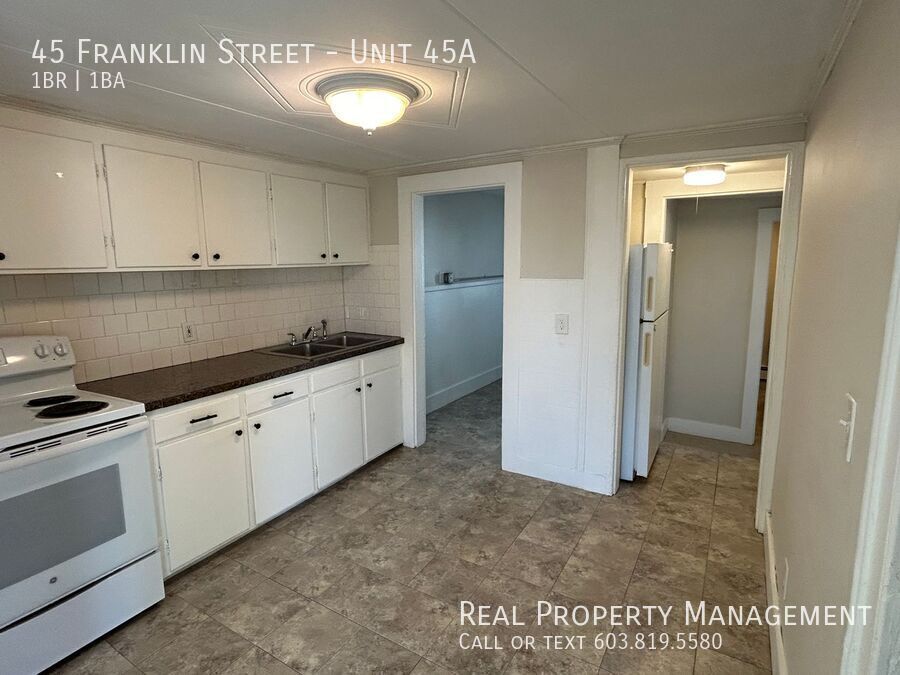 45 Franklin St-Unit -Unit 45A in Somersworth, NH - Building Photo