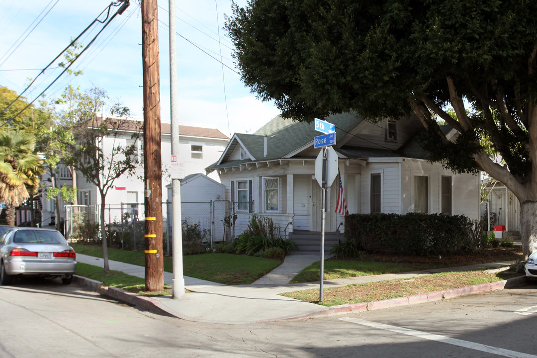 500-516 Rose Ave in Long Beach, CA - Building Photo