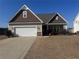 1544 Vandenberg Dr in Fayetteville, NC - Building Photo