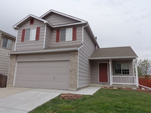property at 2664 Comanche Creek Dr