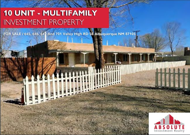 645 Valley High Ave SE in Albuquerque, NM - Building Photo - Building Photo