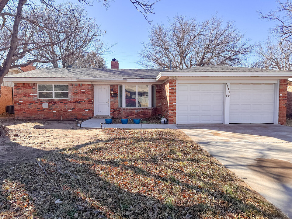 4311 59th St in Lubbock, TX - Building Photo