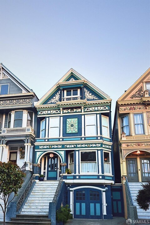 1315 Waller St in San Francisco, CA - Building Photo
