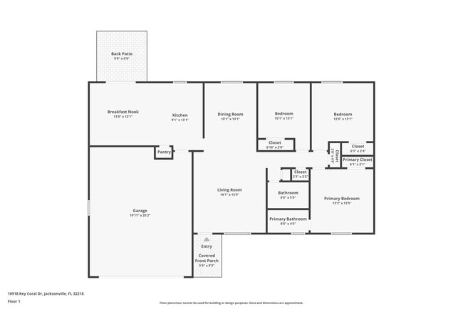10918 Key Coral Dr, Unit 3-201 in Jacksonville, FL - Building Photo - Building Photo