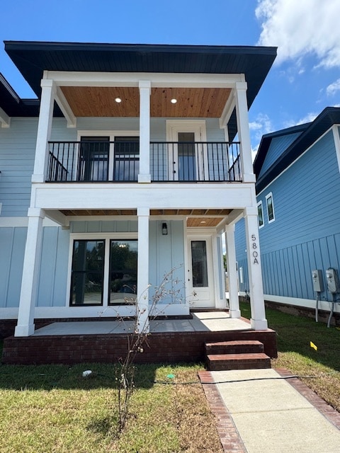 580 N De Villiers St, Unit A in Pensacola, FL - Foto de edificio - Building Photo