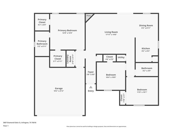 5807 Diamond Oaks Ct in Arlington, TX - Building Photo - Building Photo