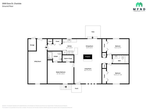 2009 Dove Dr in Charlotte, NC - Building Photo - Building Photo