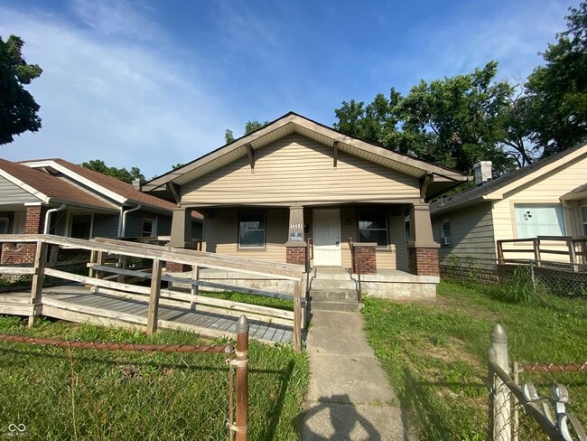 property at 1351 S Belmont Ave