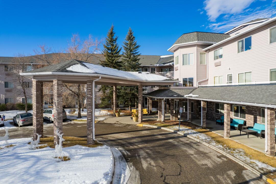 Canyon Meadows Retirement Residence in Calgary, AB - Building Photo