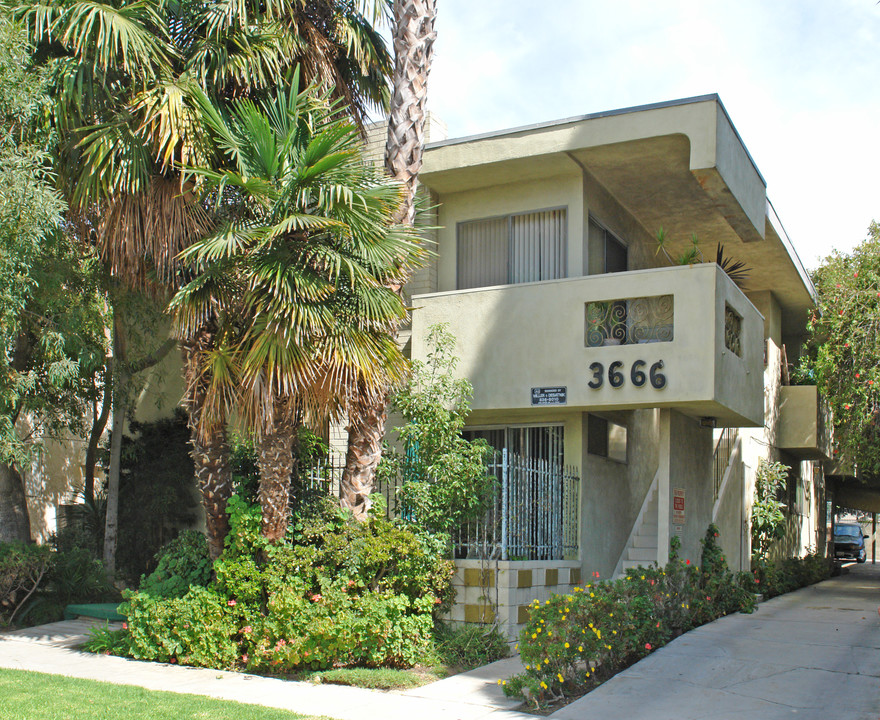 3666 Watseka Ave in Los Angeles, CA - Building Photo