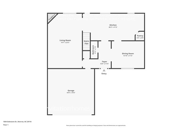 1004 Oakstone Dr in Monroe, NC - Building Photo - Building Photo