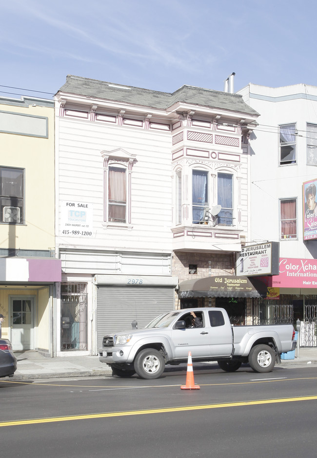 2976-2980 Mission St in San Francisco, CA - Building Photo - Building Photo