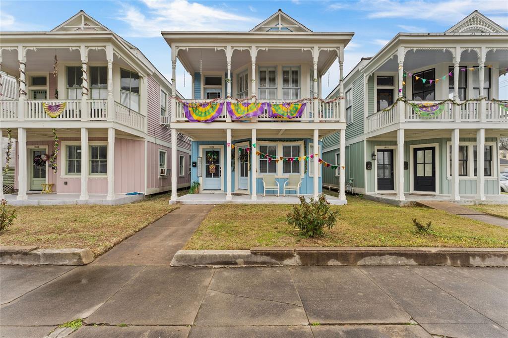 1604 Avenue L in Galveston, TX - Building Photo
