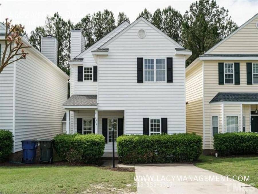 4602 Vendue Range Dr in Raleigh, NC - Building Photo