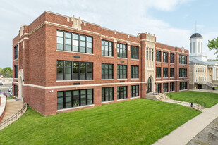 The Albrecht School Apartments