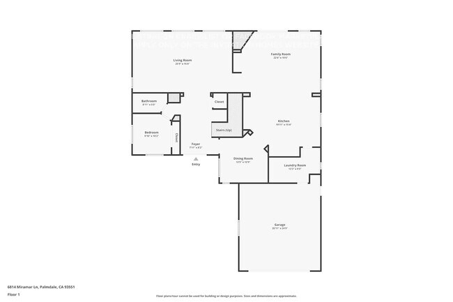 6814 Miramar Ln in Palmdale, CA - Building Photo - Building Photo