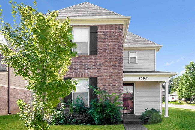 property at 7395 Brentlawn Dr