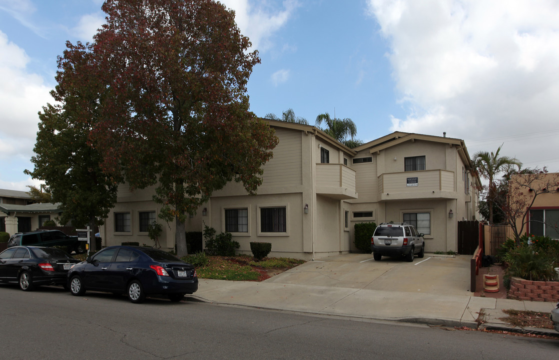 3767 Pershing Ave in San Diego, CA - Foto de edificio