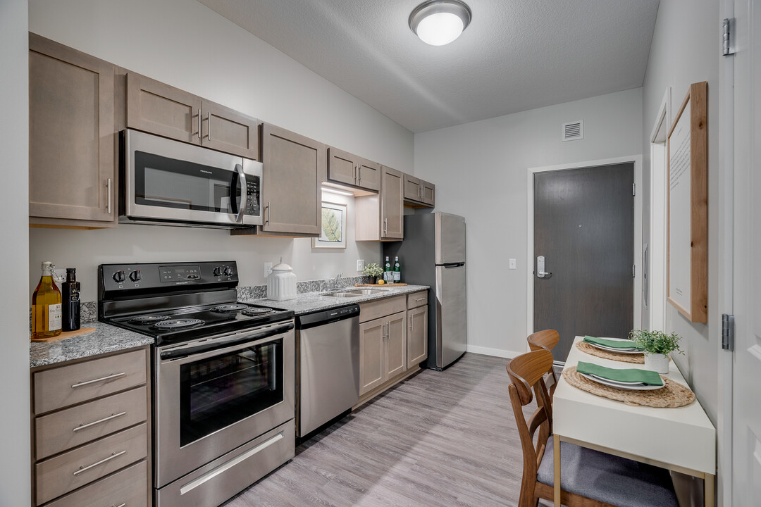 Park & Franklin Lofts in Minneapolis, MN - Building Photo