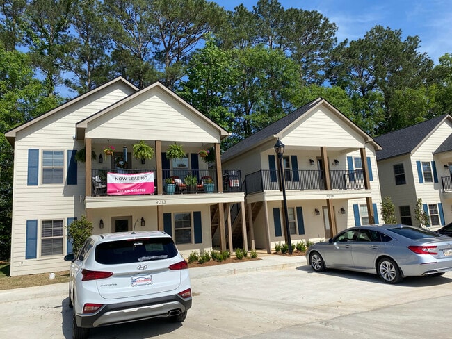 property at 9013 Fox Creek Dr.