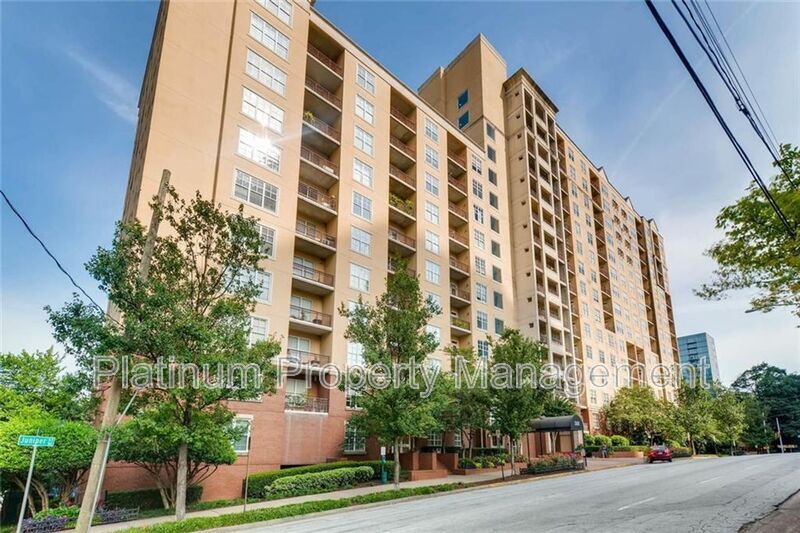 1101 Juniper St NE in Atlanta, GA - Foto de edificio