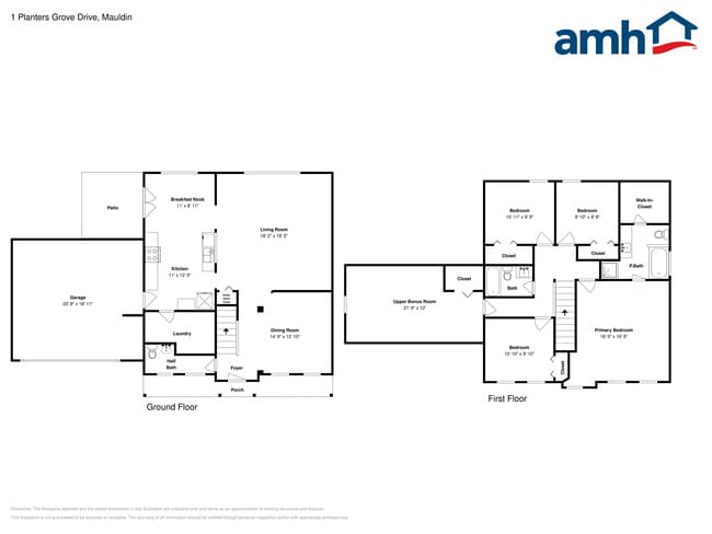 1 Planters Grove Dr in Mauldin, SC - Building Photo - Building Photo