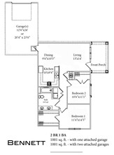 Longbridge in Macon, GA - Foto de edificio - Floor Plan