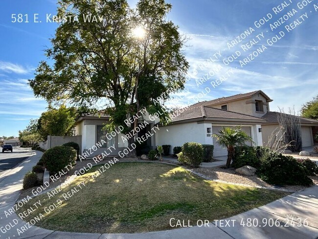 581 E Krista Way in Tempe, AZ - Foto de edificio - Building Photo