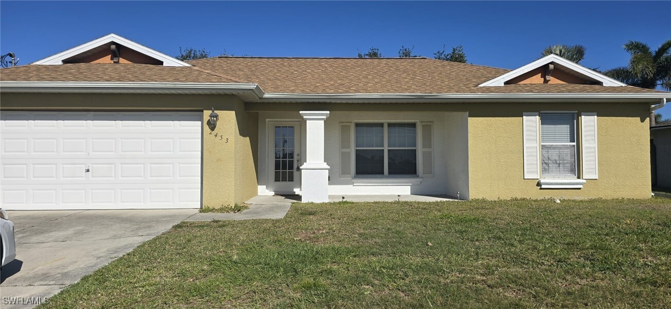 2453 NW 8th Terrace in Cape Coral, FL - Building Photo